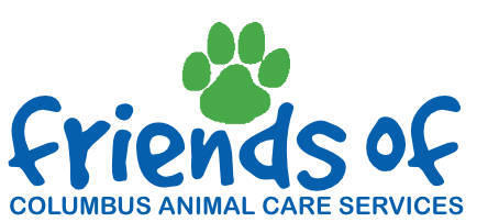 Friends of Columbus, Indiana Animal Care Services logomark