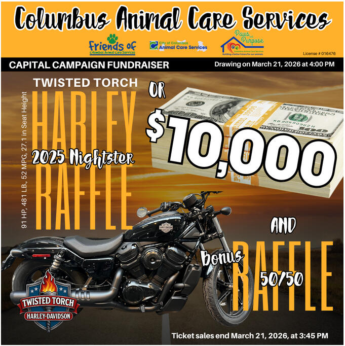 Harley Raffle image Harley Raffle
